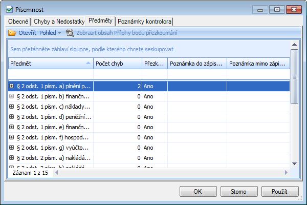 2_prez_prez_pisemnost_detail_predmety
