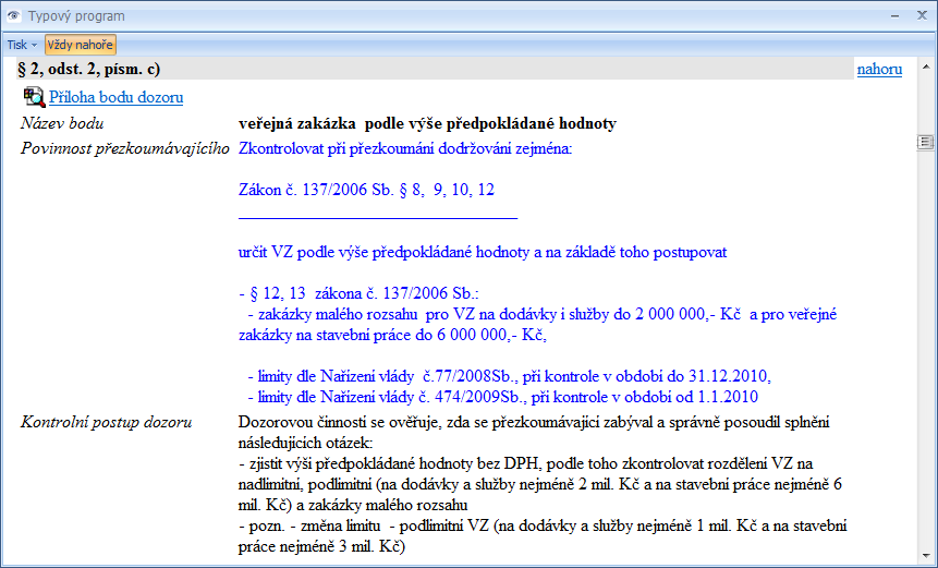 4_dozory_typovy_program
