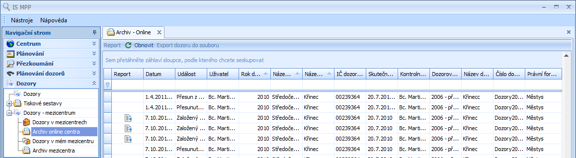 5_dozory_archiv_online_centra